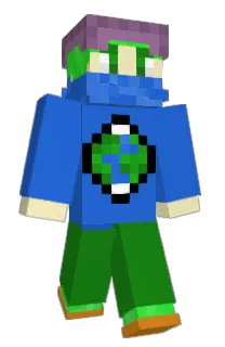 Front of Minecraft skin