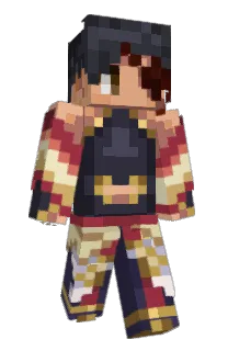 Front of Calebthetrainer's skin