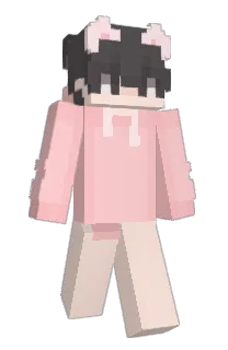 Front of Etylan's skin
