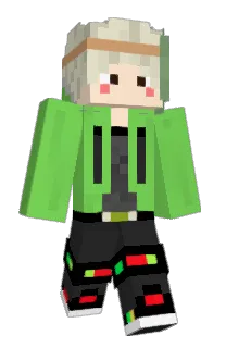 Front of kuripasanda's skin