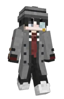 Front of Vantlo's skin