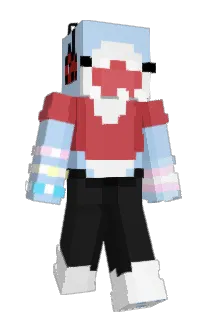 Front of xFug's skin