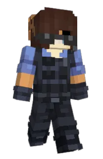 Front of ChanniLis's skin