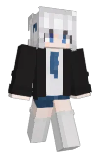 Front of Minecraft skin