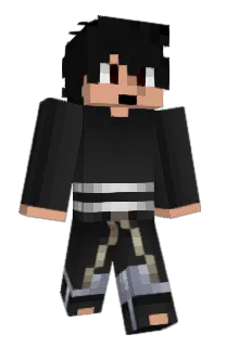 Front of lobomal's skin