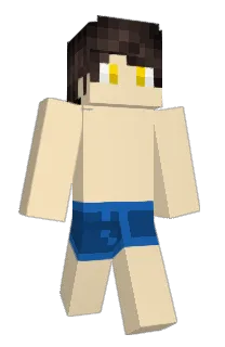 Front of itchypopcorner's skin