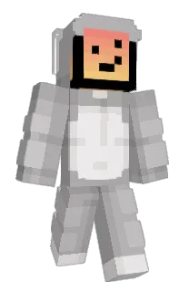 Front of TwentySign's skin