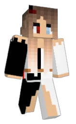 ZonaryKitten's Minecraft skin wearing the Migrator cape