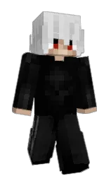 Slim Minecraft skin