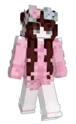 Slim Minecraft skin