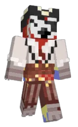 pearl bush and martini Minecraft skin — Classic model