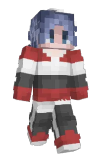 Front of ihatedgh's skin