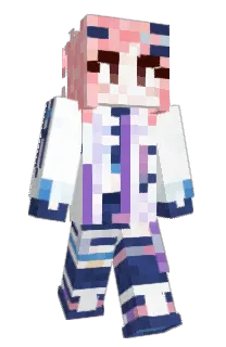 Front of VRTaika's skin