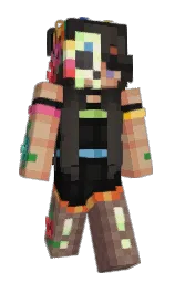 Vadocu's Minecraft skin wearing the Builder cape