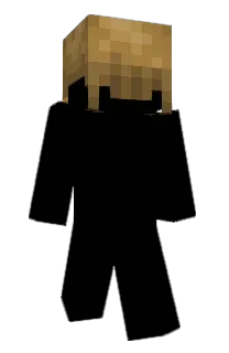 Front of IttleDew's skin