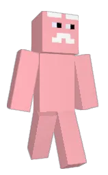 Classic Minecraft skin