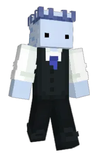 Front of pibiii's skin