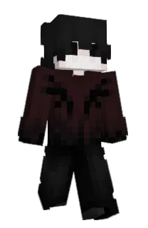 Front of taidieli's skin