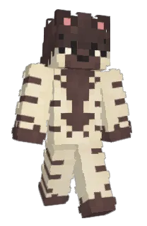 Front of SanzyFluf's skin
