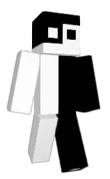 AQuickBrownCat's Minecraft skin wearing the Migrator cape