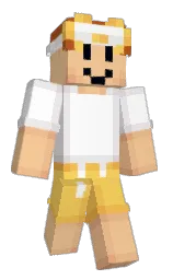 Classic Minecraft skin