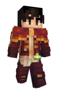 Front of Minecraft skin
