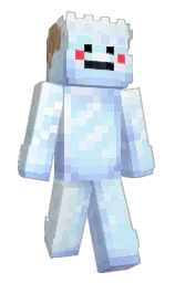 Slim Minecraft skin