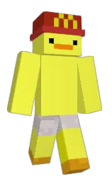 Classic Minecraft skin
