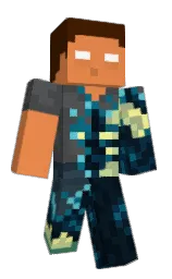 burnt sienna and morocco brown Minecraft skin — Classic model — first worn by marsmud