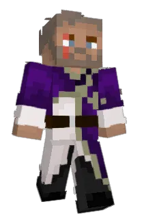 Front of TheSilverfang's skin