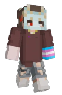 Front of Dragomelia's skin