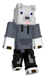 shuttle gray and alto Minecraft skin — Classic model
