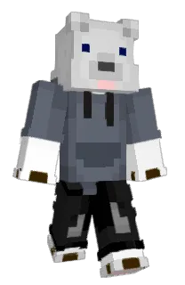 Front of Minecraft skin