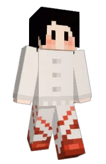 Front of Lietashi's skin
