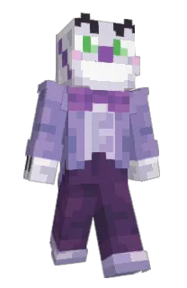 Front of Minecraft skin