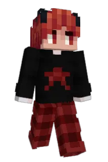 d3hp Minecraft avatar full body