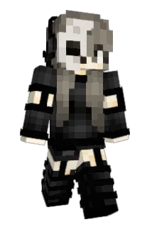 d3lainey Minecraft avatar full body