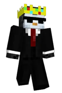 d3lus10nal Minecraft avatar full body