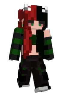 d3m0n4200 Minecraft avatar full body