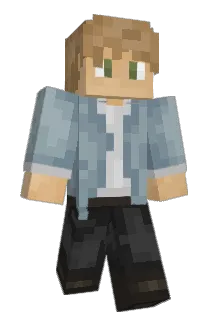 d3minu Minecraft avatar full body