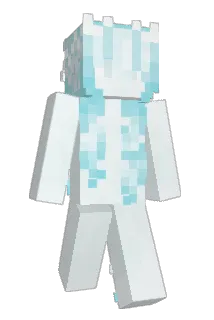 d3poblue Minecraft avatar full body