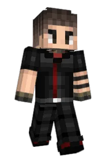 d3pop Minecraft avatar full body