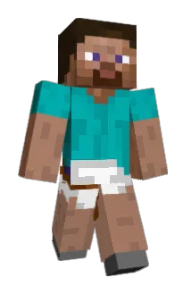d3rpey Minecraft avatar full body