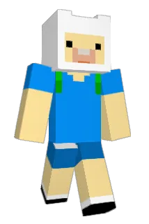 d3tz Minecraft avatar full body