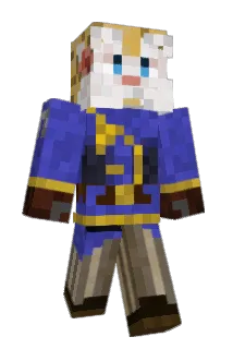 d3vbyte Minecraft avatar full body