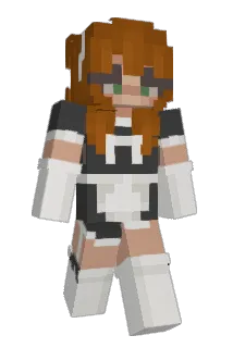 d3viltown Minecraft avatar full body