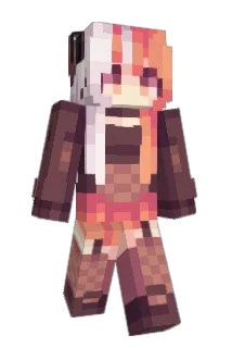 d3vzer0 Minecraft avatar full body
