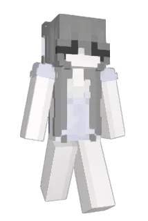 d3xie Minecraft avatar full body