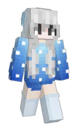 Slim Minecraft skin