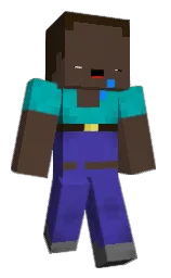 Twearless's Minecraft skin wearing the Migrator cape